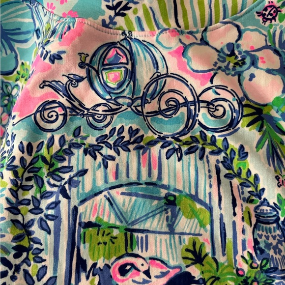 Disney Parks x Lilly Pulitzer x Cinderella Pullover Sweatshirt - Picture 8 of 13